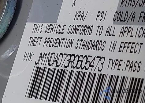 2024 Mazda Mx-5 Miata Grand Touring z USA, uszkodzony, nr VIN JM1NDAD73R0605473
